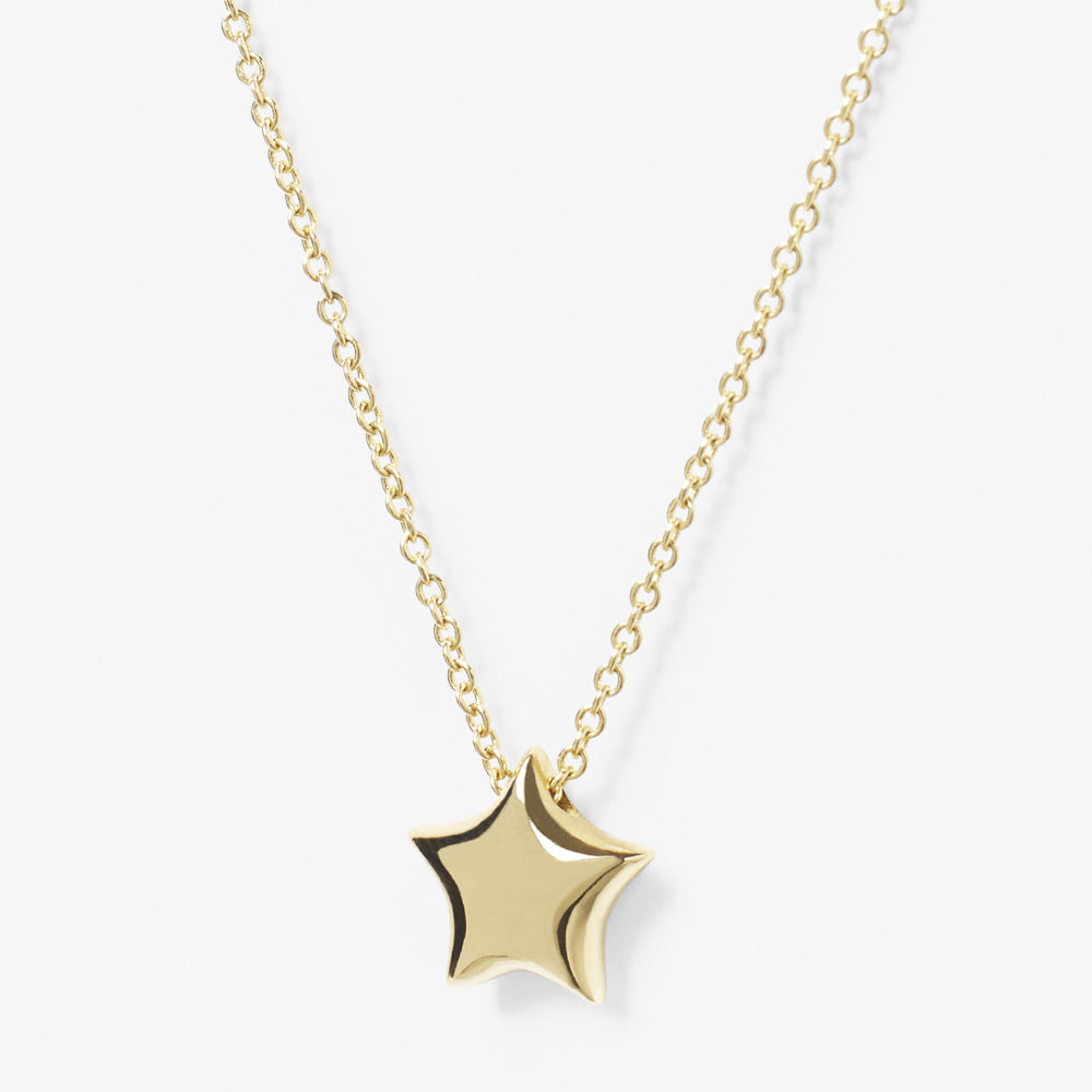 The Alkemistry 18ct yellow gold Chubby star necklace