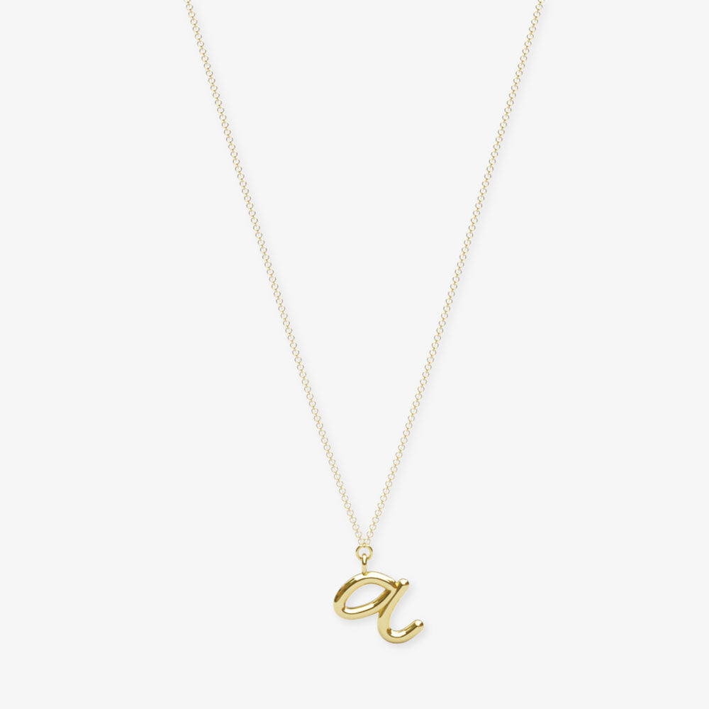 The ALKEMISTRY Love Letter Z Necklace