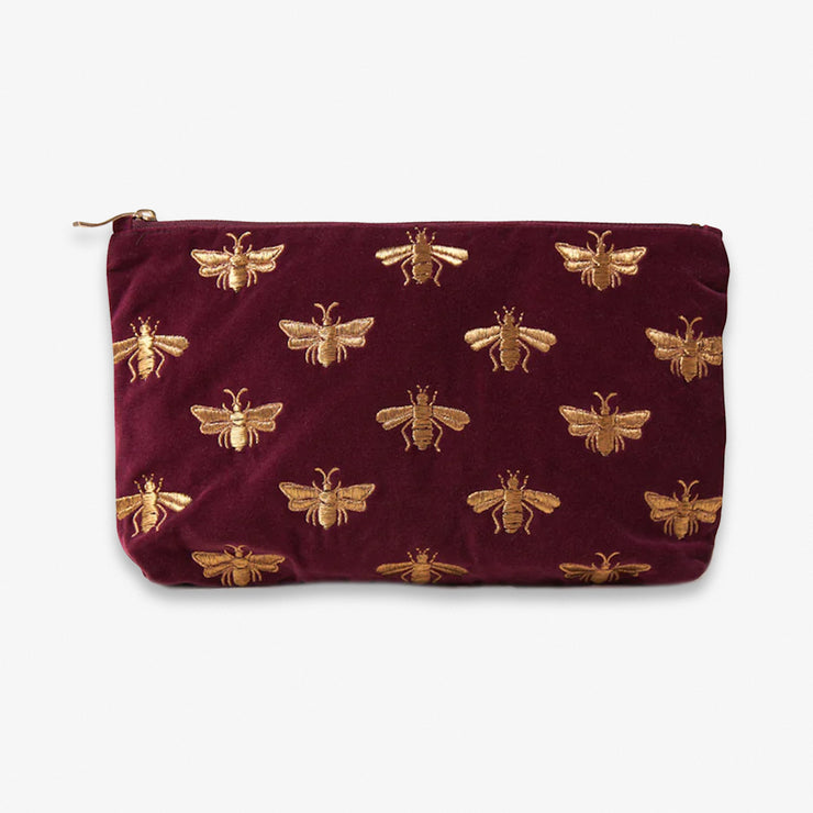 ELIZABETH SCARLETT - HONEY BEE EVERYDAY POUCH PLUM