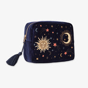 ELIZABETH SCARLETT - CELESTIAL WASH BAG NAVY