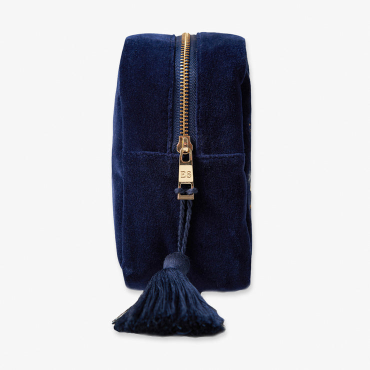 ELIZABETH SCARLETT - CELESTIAL WASH BAG NAVY